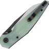 Cuchillo Cuchillo plegable | Navajas Bestech Knives Snakebird | Jade G10