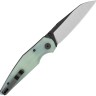 Cuchillo Cuchillo plegable | Navajas Bestech Knives Snakebird | Jade G10