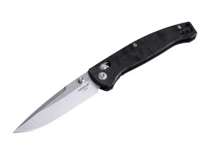 Cuchillo plegable | Navajas  Hogue Mysto 3.4 Metal Black Diamond Richlite | MagnaCut