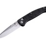 Cuchillo Cuchillo plegable | Navajas  Hogue Mysto 3.4 Metal Black Diamond Richlite | MagnaCut