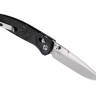 Cuchillo Cuchillo plegable | Navajas  Hogue Mysto 3.4 Metal Black Diamond Richlite | MagnaCut