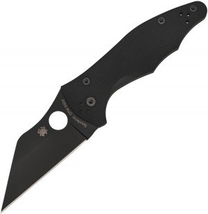Складной нож Spyderco Yojimbo 2 black blade C85GPBBK2