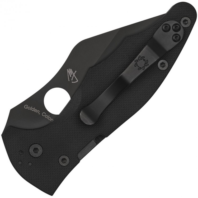 Cuchillo Cuchillo plegable Spyderco Yojimbo 2 black blade C85GPBBK3 Cuchillo Cuchillo plegable Spyderco Yojimbo 2 black blade C85GPBBK3