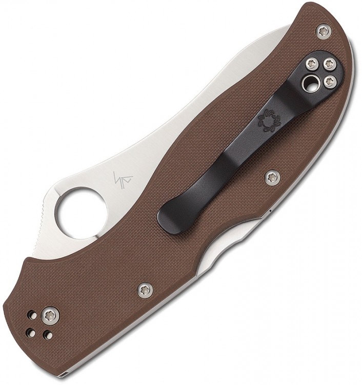 Cuchillo Spyderco Stretch 2 Lockback Brown folding C90GBNPE2 Cuchillo Spyderco Stretch 2 Lockback Brown folding C90GBNPE2