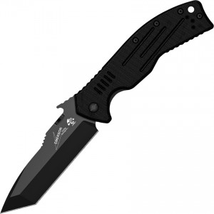 Складной нож Kershaw Emerson CQC-8K folding knife 6044TBLK