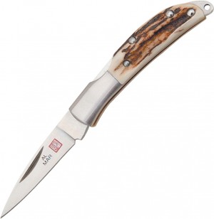 Al Mar Osprey Genuine Stag folding knife