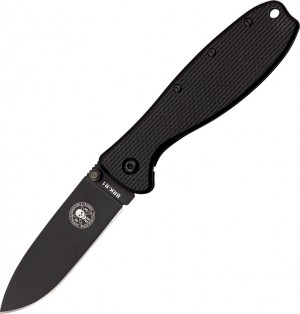 ESEE Zancudo D2 folding knife black/black