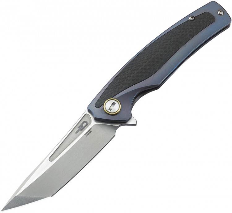Складной нож Bestech Predator пурпурный T1706A