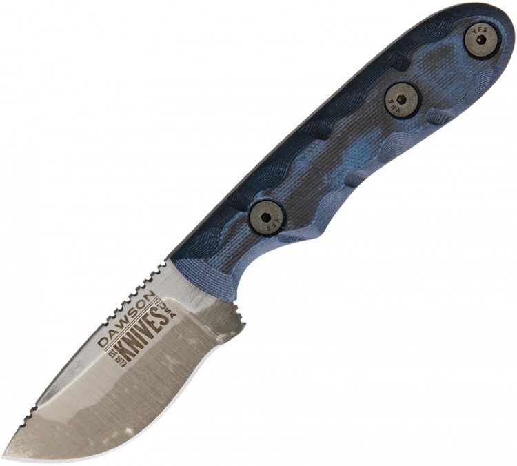 Dawson Knives Field Guide синий