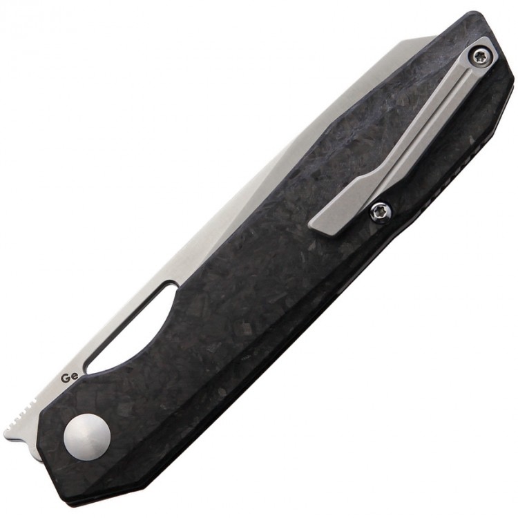 Kizer Cutlery Genie Framelock CF folding knife Kizer Cutlery Genie Framelock CF folding knife