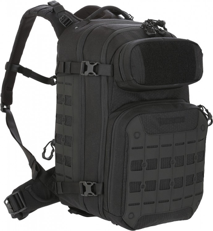 Cuchillo Maxpedition AGR Riftblade CCW-Enabled backpack black RBDBLK 