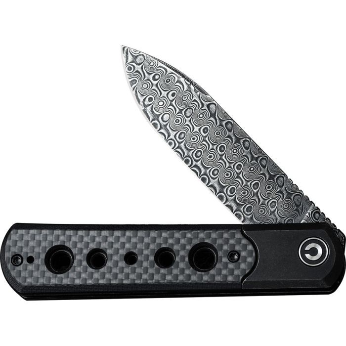 Taschenmesser Civivi Banneret Framelock Damascus