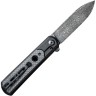 Cuchillo Cuchillo plegable Civivi Banneret Framelock Damascus