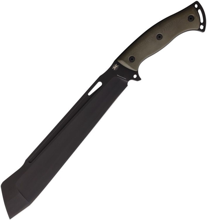 DPx Gear Heft 12 Chop OD, No Sheath