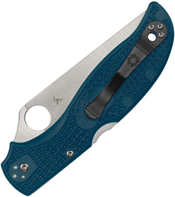 Складной нож Spyderco Stretch 2 XL | Lockback | Blue