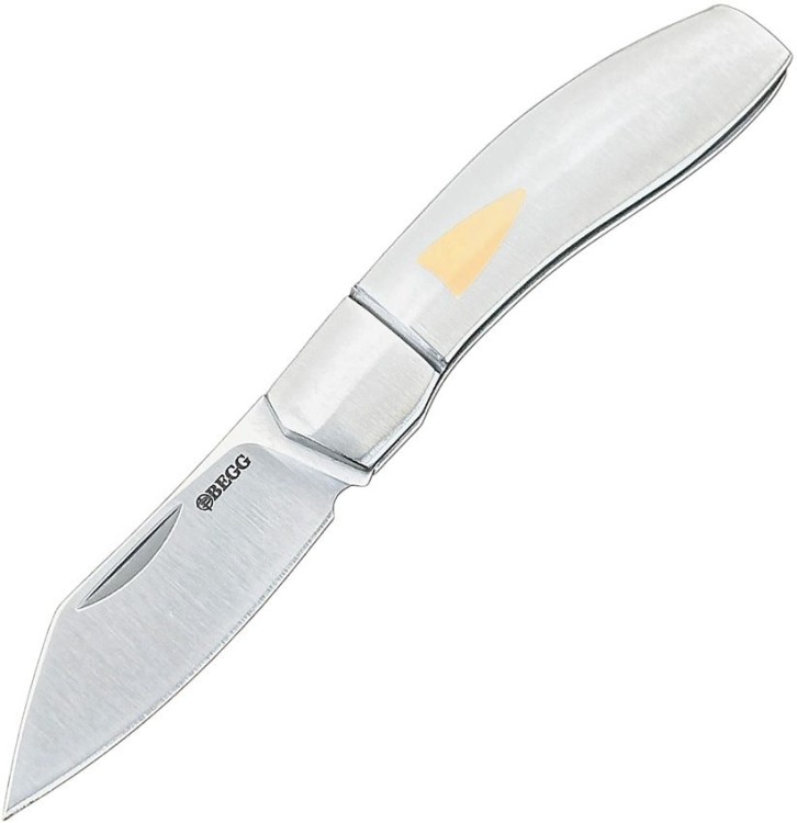 Cuchillo Cuchillo plegable | Navajas Begg Knives Sheepfoot Mini | Slip Joint
