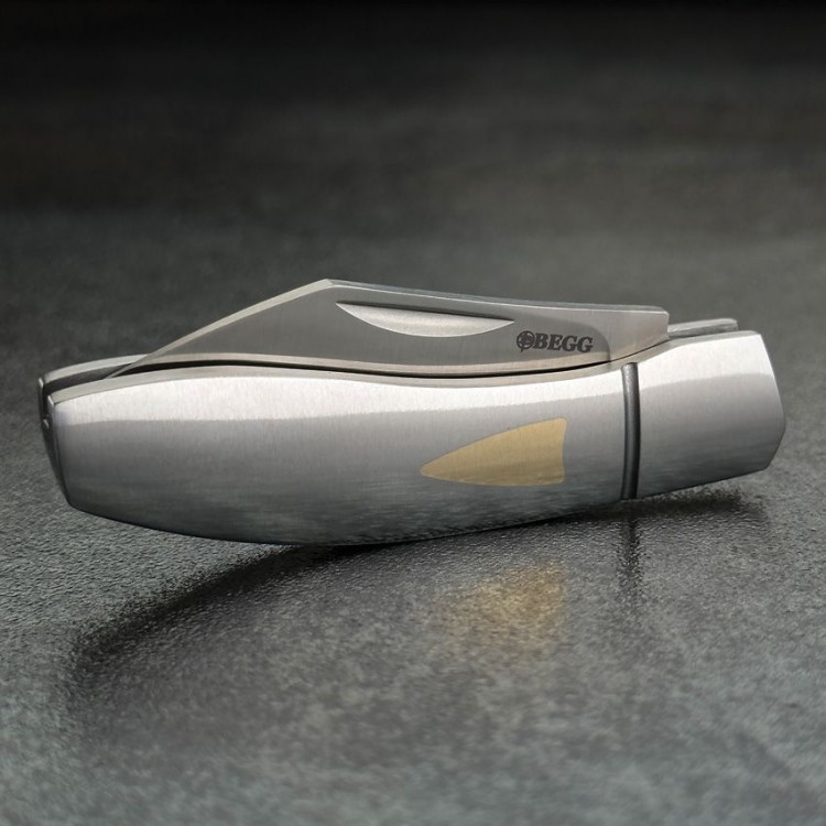 Cuchillo Cuchillo plegable | Navajas Begg Knives Sheepfoot Mini | Slip Joint Cuchillo Cuchillo plegable | Navajas Begg Knives Sheepfoot Mini | Slip Joint