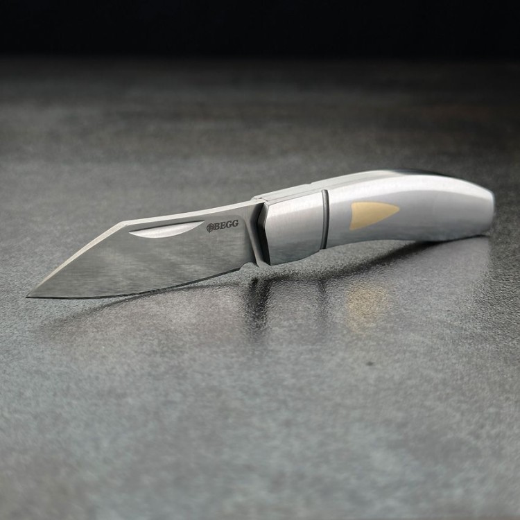 Cuchillo Cuchillo plegable | Navajas Begg Knives Sheepfoot Mini | Slip Joint Cuchillo Cuchillo plegable | Navajas Begg Knives Sheepfoot Mini | Slip Joint