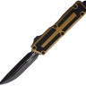 Cuchillo Cuchillo plegable | Navajas  Microtech Auto Scarab II OTF D/E Gen III