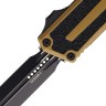 Cuchillo Cuchillo plegable | Navajas  Microtech Auto Scarab II OTF D/E Gen III