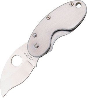Taschenmesser Spyderco Cricket SS Silver 