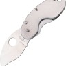 Spyderco Cricket SS Silver
