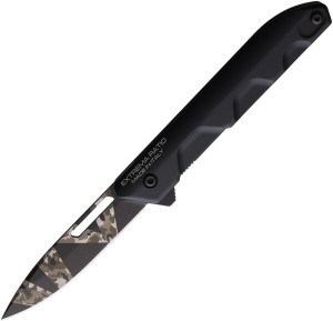 Cuchillo plegable | Navajas Extrema Ratio Ferrum T | Black