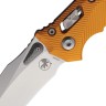 Cuchillo Cuchillo plegable | Navajas Microtech Amphibian | S/E Orange | M390MK Cuchillo Cuchillo plegable | Navajas Microtech Amphibian | S/E Orange | M390MK