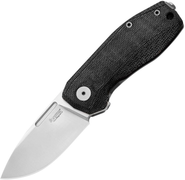 Cuchillo Cuchillo plegable | Navajas LionSteel Nano Titanium Micarta Black | MagnaCut | NA01 CVB 