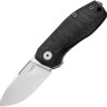 Cuchillo Cuchillo plegable | Navajas LionSteel Nano Titanium Micarta Black | MagnaCut | NA01 CVB 