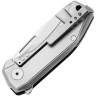 Cuchillo Cuchillo plegable | Navajas LionSteel Nano Titanium Micarta Black | MagnaCut | NA01 CVB 