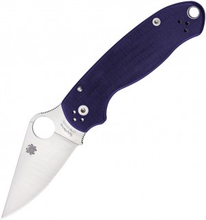 Складной нож Spyderco Para 3 G-10 Dark Blue CPM S110V C223GPDBL
