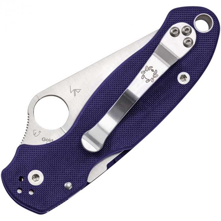Taschenmesser Spyderco Para 3 G-10 Dark Blue CPM S110V C223GPDBL Taschenmesser Spyderco Para 3 G-10 Dark Blue CPM S110V C223GPDBL