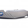 Складной нож MKM Knives Root folding knife sandblasted MKRT-T