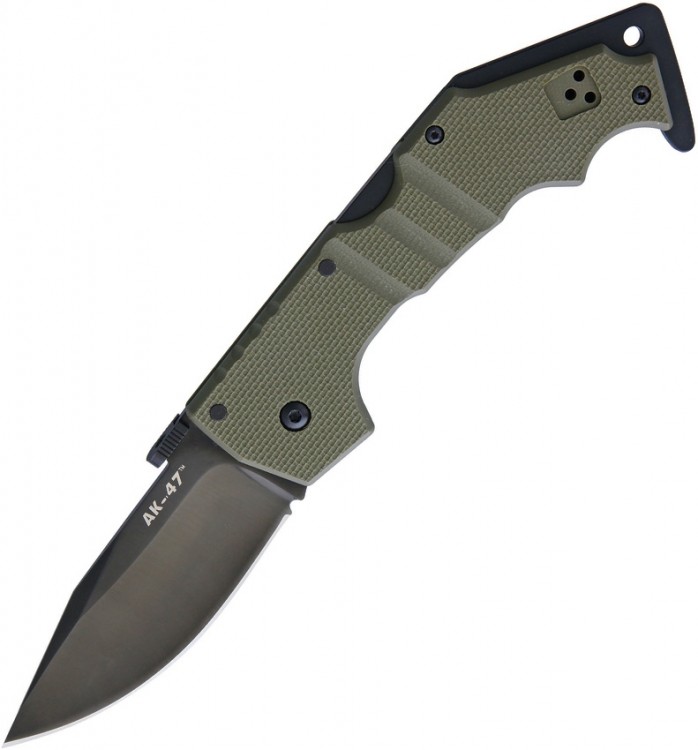 Складной нож Cold Steel AK-47 Lockback OD Green folding knife 58MVG
