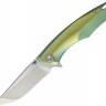 Складной нож Bestech Dolphin  green/gold T1707D