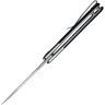 Cuchillo Cuchillo plegable Civivi Banneret Framelock Black 