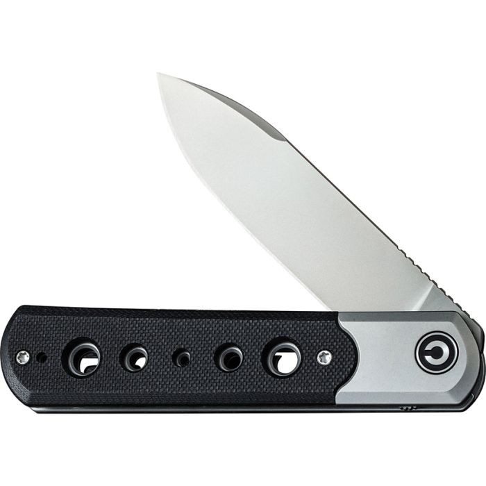 Cuchillo Cuchillo plegable Civivi Banneret Framelock Black 