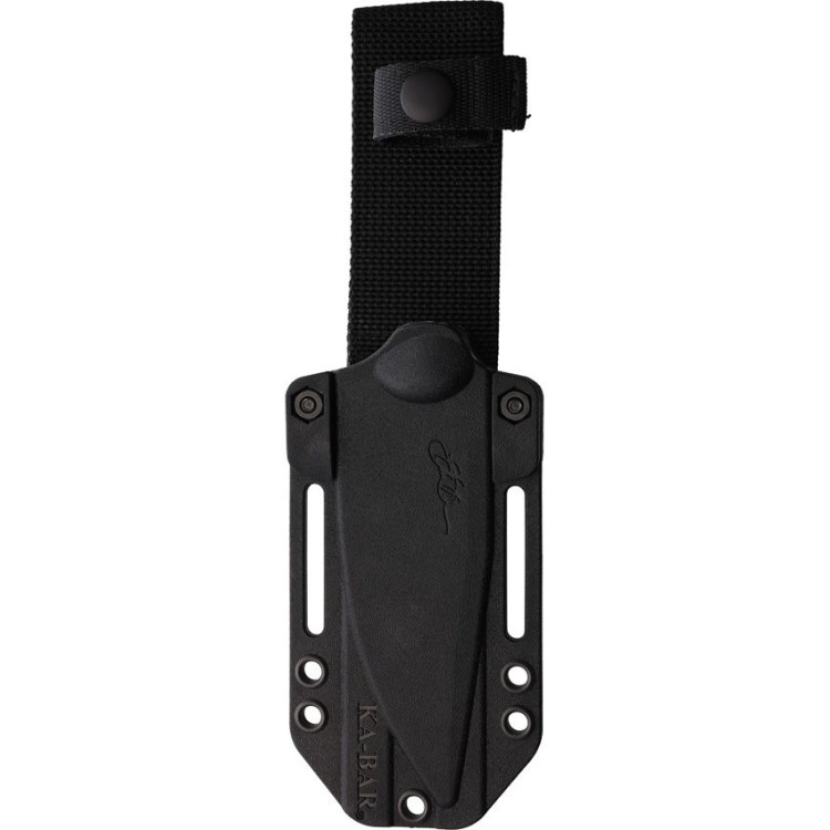Becker Nessmuk Fixed Blade Black Becker Nessmuk Fixed Blade Black