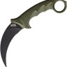 Feststehendes Messer Cold Steel Steel Tiger Karambit OD