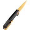 Taschenmesser SOG Terminus SJ LTE | Carbon / Gold 