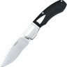 Складной нож Begg Knives Recurve | Slip Joint | Black G10