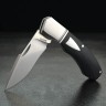 Складной нож Begg Knives Recurve | Slip Joint | Black G10