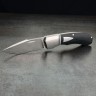Складной нож Begg Knives Recurve | Slip Joint | Black G10