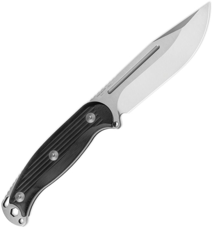 Нож  Kizer Ursa Major AEB-L Black G10 Нож  Kizer Ursa Major AEB-L Black G10
