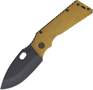 Cuchillo plegable | Navajas Medford TFF-1| S45VN | Bronze