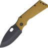 Cuchillo Cuchillo plegable | Navajas Medford TFF-1| S45VN | Bronze