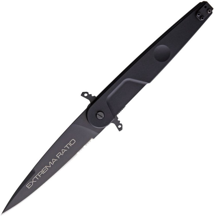 Cuchillo Cuchillo plegable | Navajas Extrema Ratio BF4 | Lucky Black