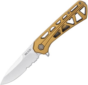 Taschenmesser Buck Orange | Aluminum