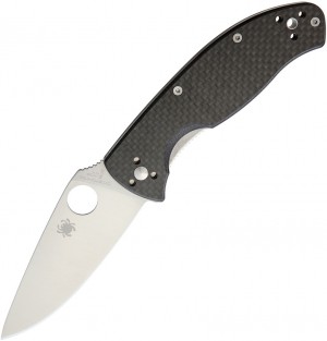Spyderco Tenacious folding knife carbon, C122CFP